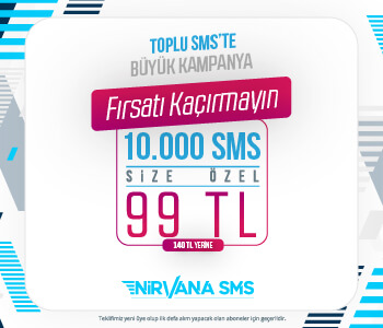 NİRVANA SMS KAÇIRILMAYACAK YAZ KAMPANYASI