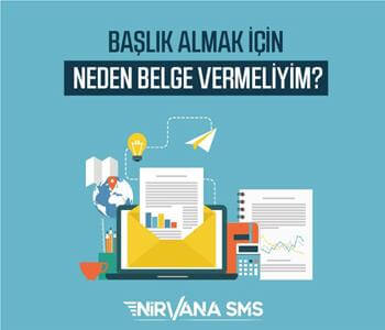 Başlık almak için neden belge vermeliyim?