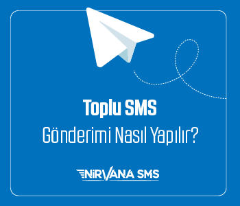 TOPLU SMS GÖNDERİMİ NASIL YAPILIR? 