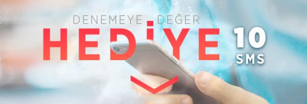 Nirvana SMS ile Toplu SMS Deneyimine Hemen Ücretsiz Başlayın